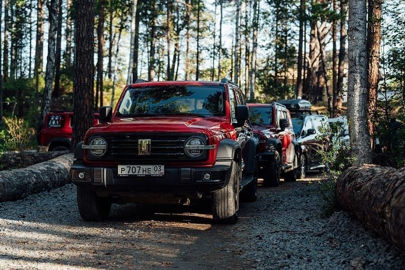 Поездка на внедорожнике