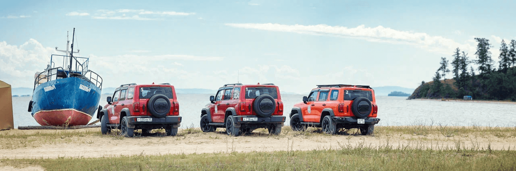 Автопрокат на берегу Байкала